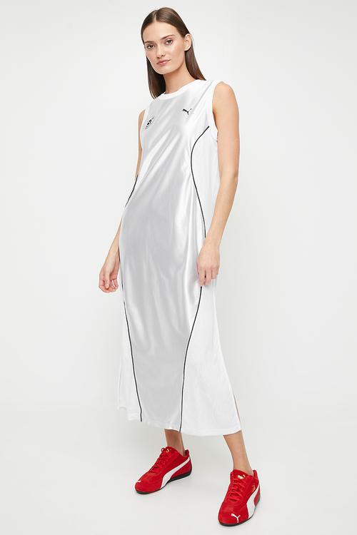 Dare To Jer-She Dress - Puma White