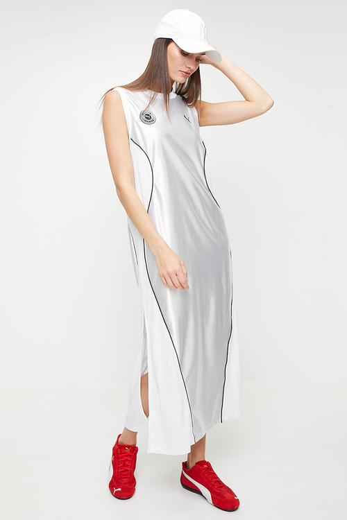 Dare To Jer-She Dress - Puma White