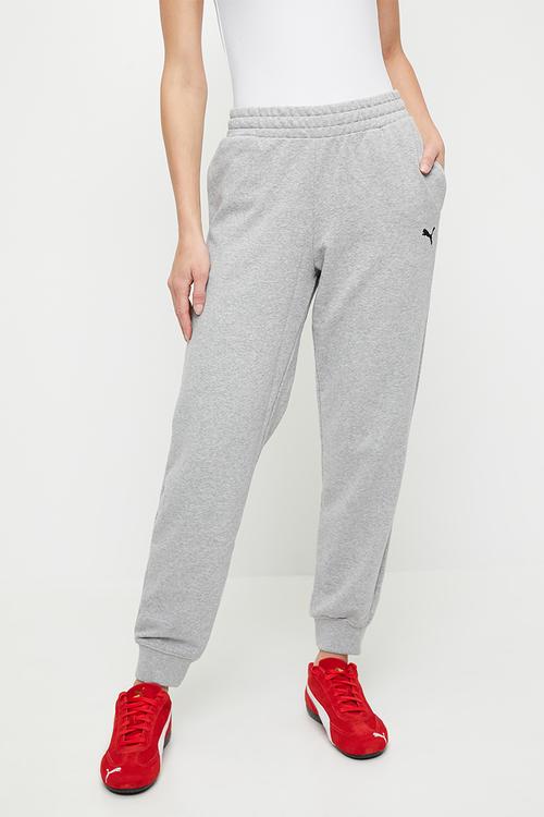 Ess Sweatpants Tr Cl W - Light Grey Heather