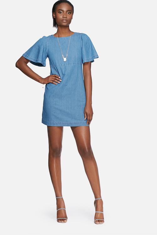 Nanna denim dress