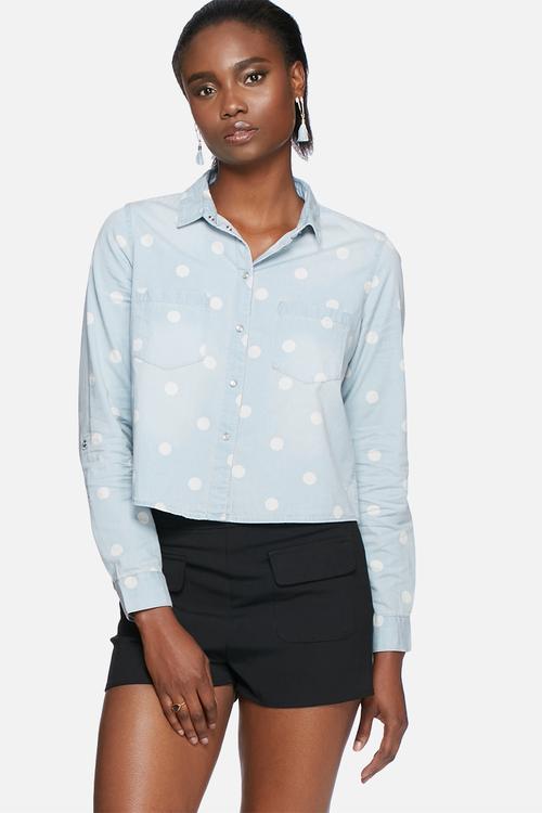 Always cropped shirt 