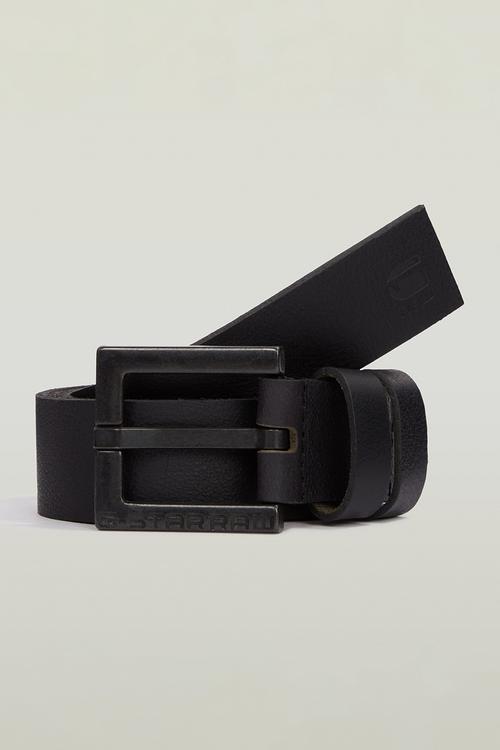 New Duko Belt - Dk Black