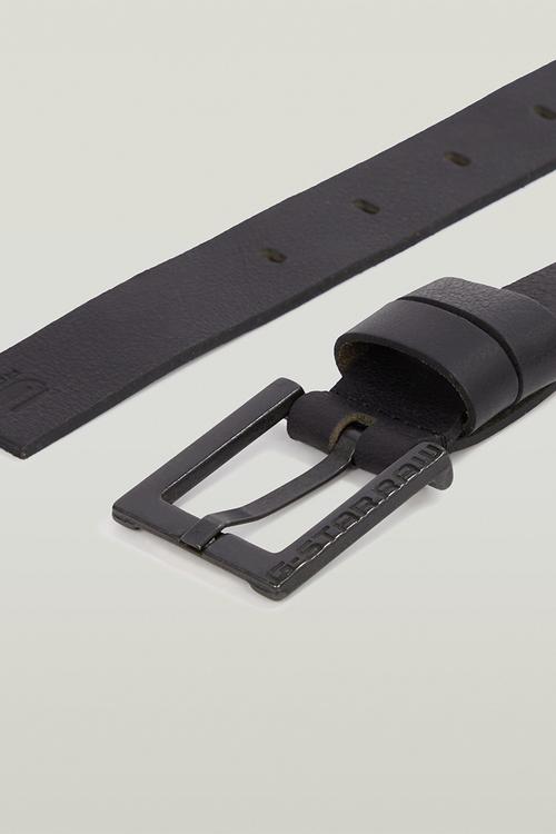 New Duko Belt - Dk Black