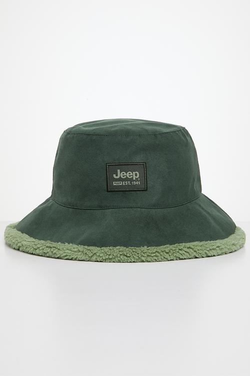 Reversible Bucket Hat - Olive