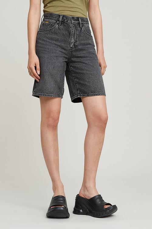 Viktoria Bermuda Short Clean Edge Wmn - Faded Eolith Grey