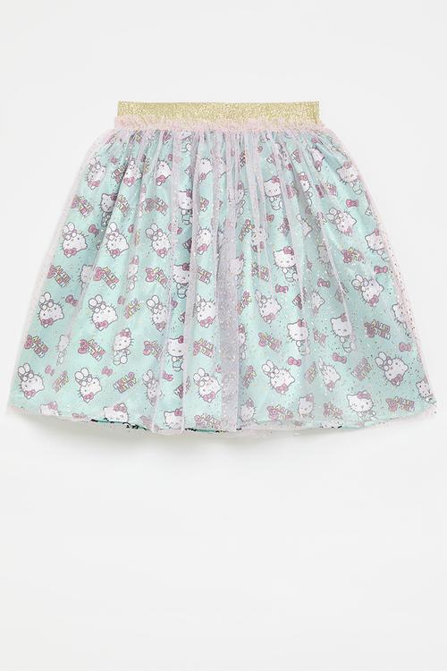 Hello kitty mesh skirt - pink
