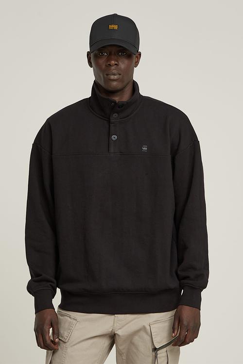 Snap button loose sw - black