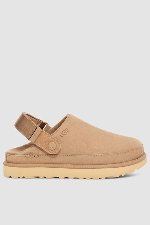 Goldenstar clog slingback - sand