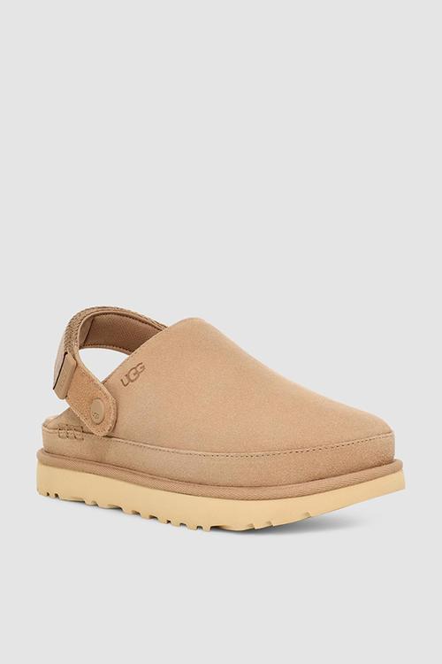 Goldenstar clog slingback - sand