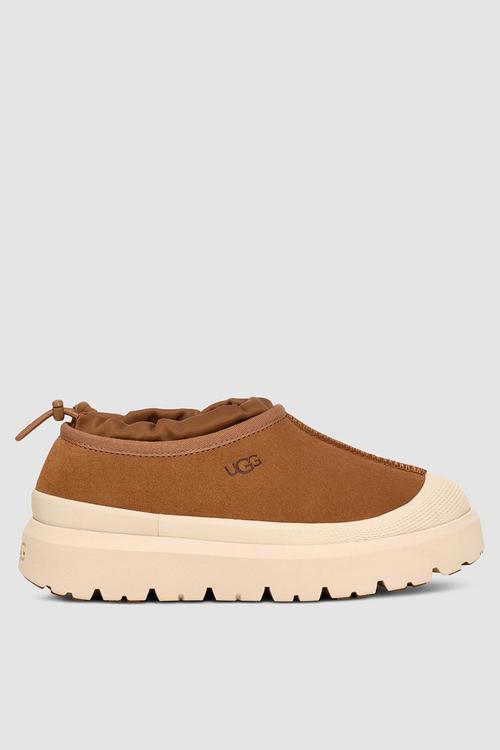 Tasman weather hybrid slip-on - chestnut/whitecap