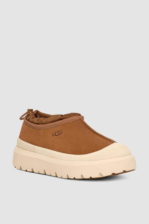 Tasman weather hybrid slip-on - chestnut/whitecap