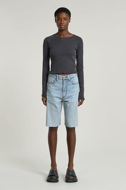 Type 96 Loose Short Wmn - Sun Faded Cloudburst