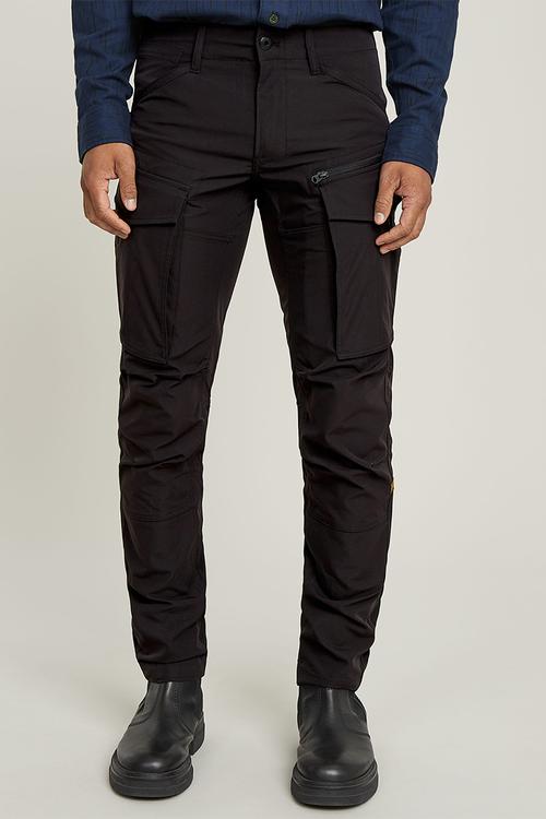 Rovic zip 3d regular tapered - black