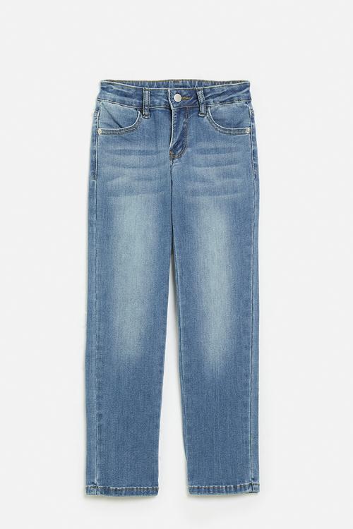 Slim leg jeans-blue