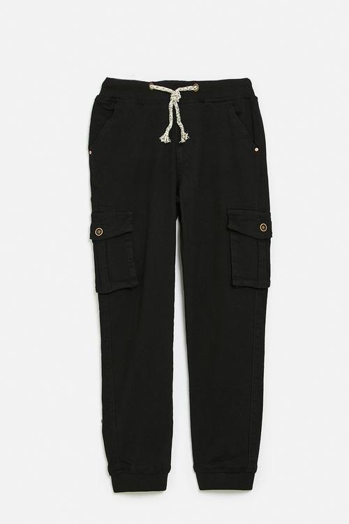 Utility pants-black