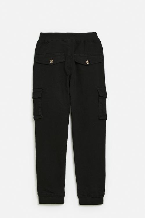 Utility pants-black