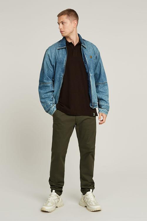 Bronson 3.0 slim chino - green