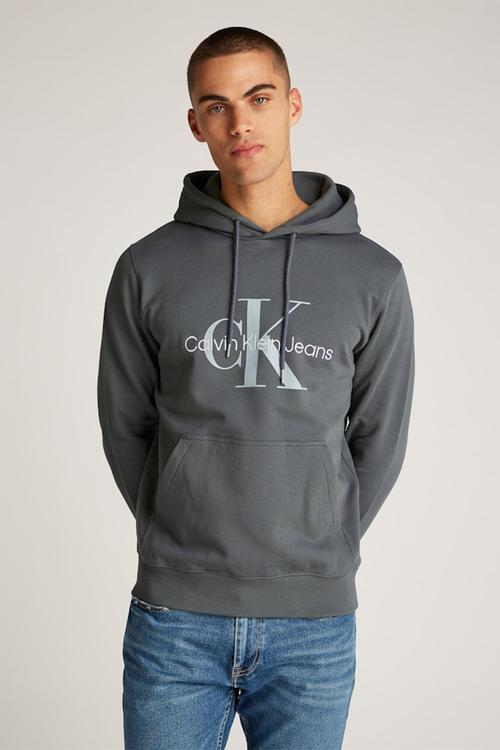 Seasonal Monologo Regular Hoodie - Endless Grey