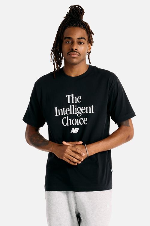 New Balance The Intelligent Choice Tee - Black