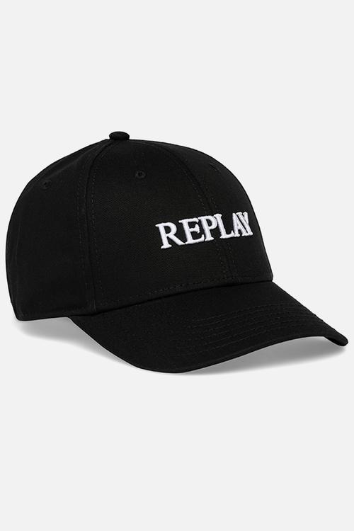 Heavy Cotton Twill Cap - Black
