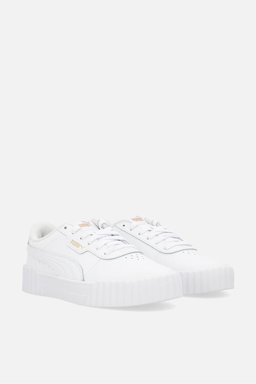 Carina 3.0 Jr - Puma White-Puma Gold