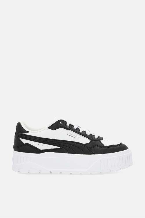 Karmen II Idol Jr - Puma White-Puma Black-Puma Silver