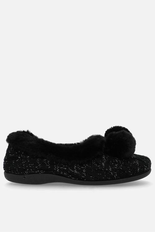 Chloe slip-on - black