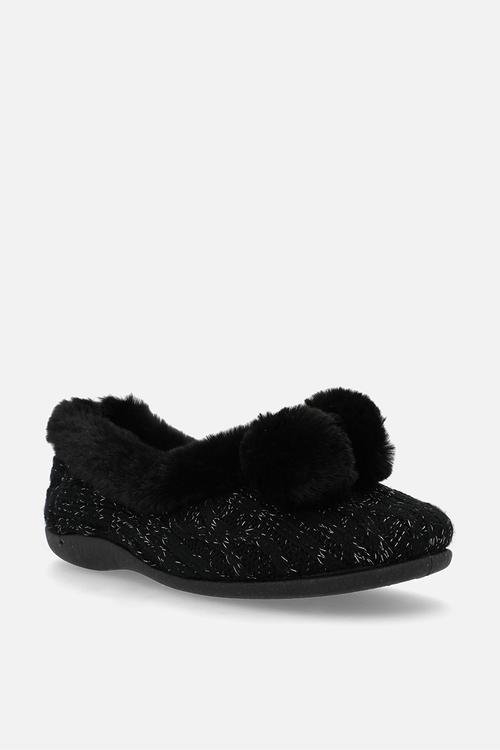 Chloe slip-on - black