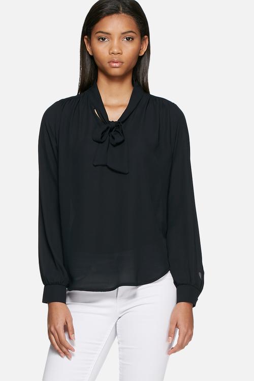 Anna pussy bow blouse