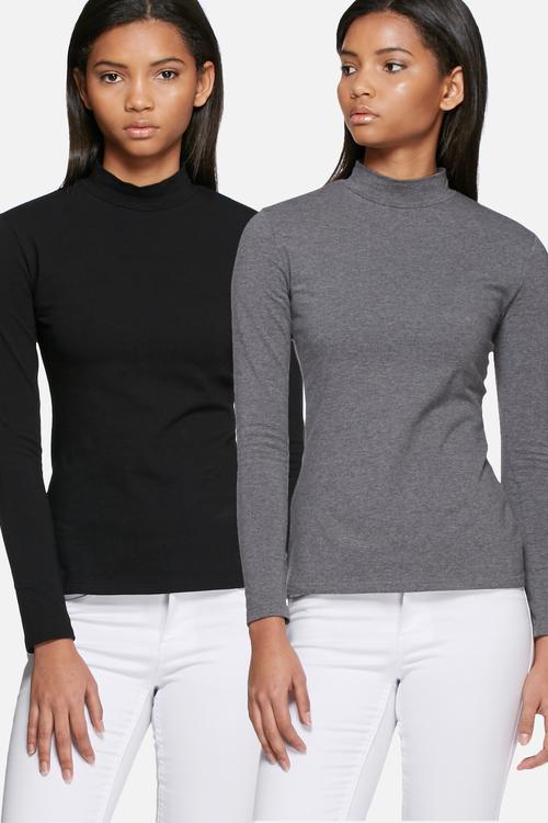 Polo neck - 2 pack
