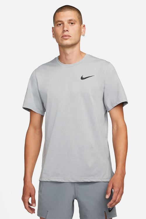 Nike Pro Burnout 3.0 Dri-FIT Training Top - particle grey/black