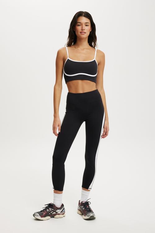 Ultra Soft Contour 7/8 Tight - Black/White