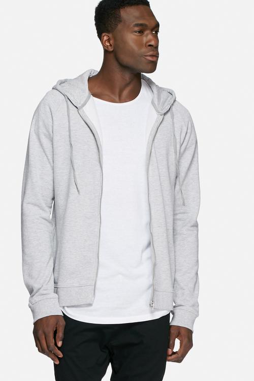 Full zip hoodie