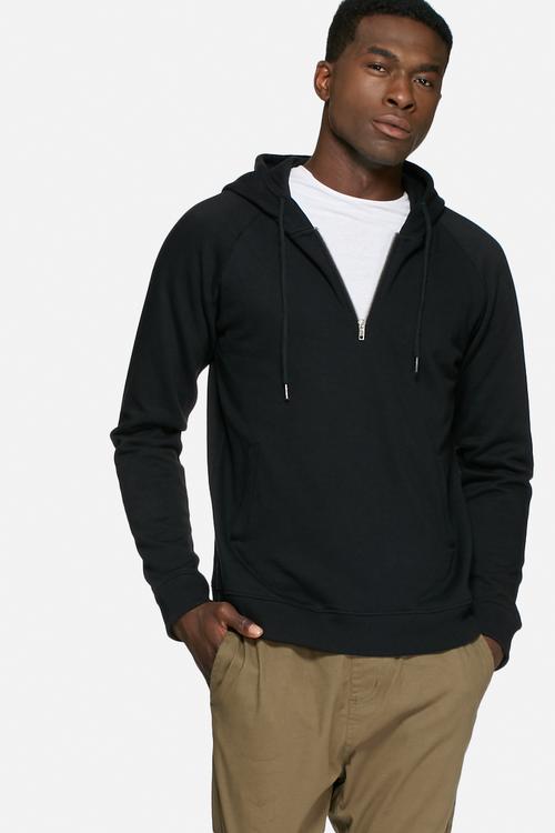 1/4 zip hoodie