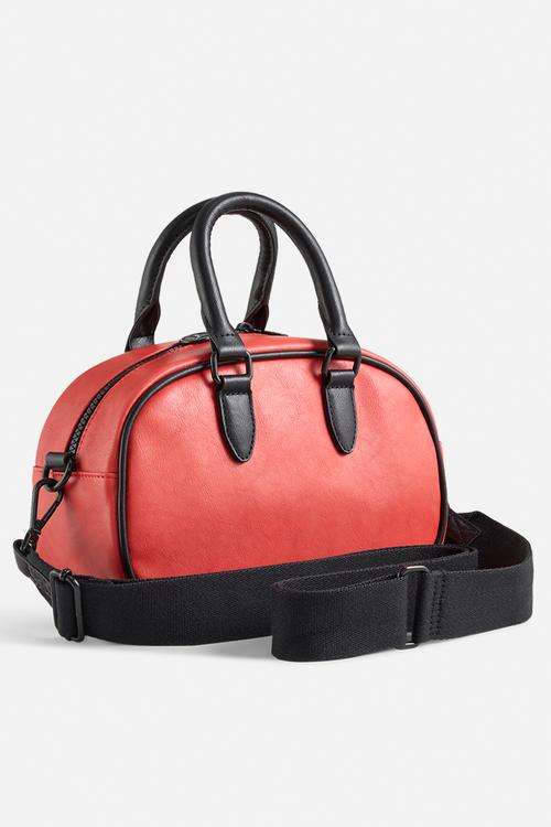Archive mini  grip bag - red