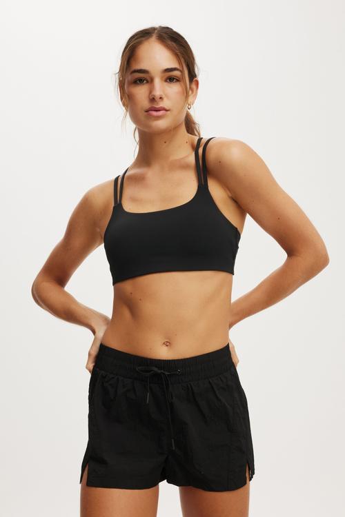 Level Up Short - Black
