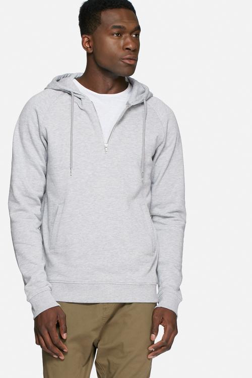 1/4 zip hoodie