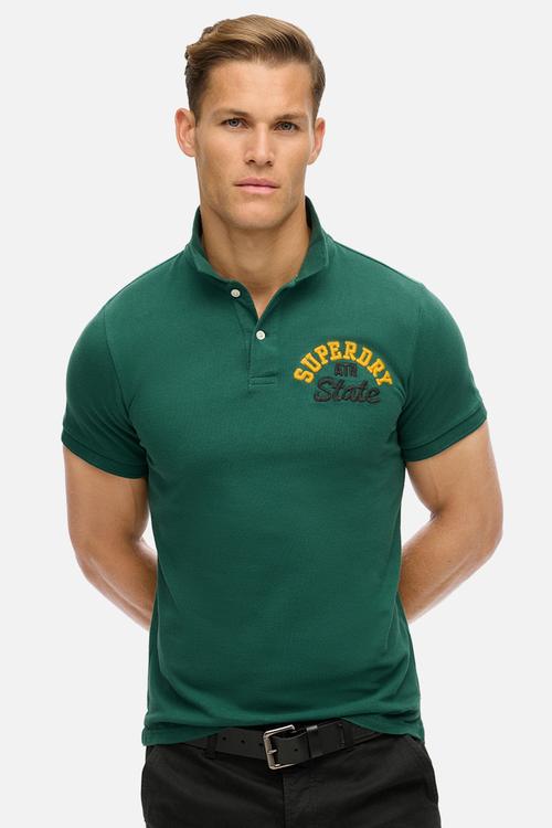 Superstate Polo Shirt - Erin Green