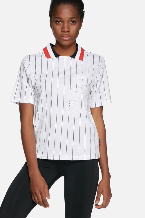 Tennis polo tee