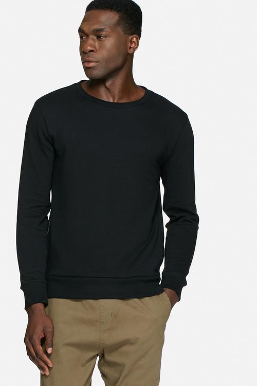 Side zip sweat