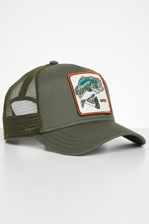 Gone fishin'- green