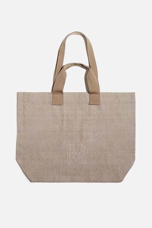 Canvas tote bag - beige