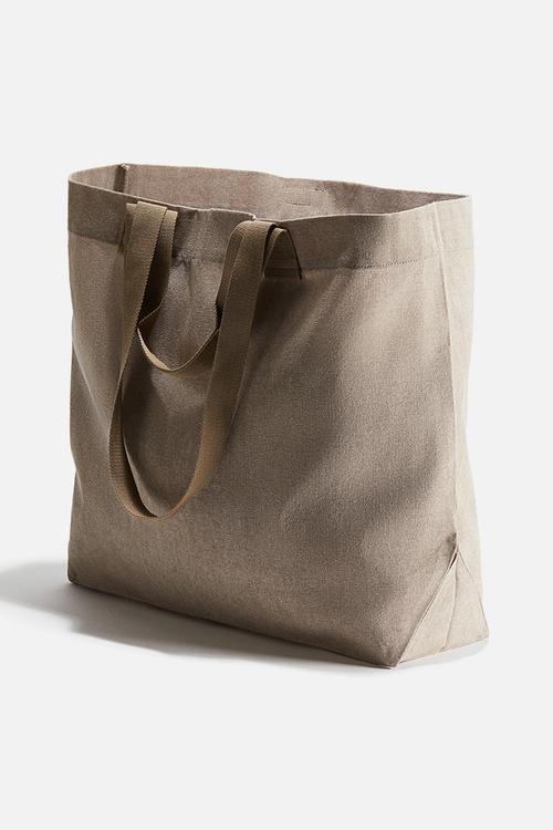 Canvas tote bag - beige