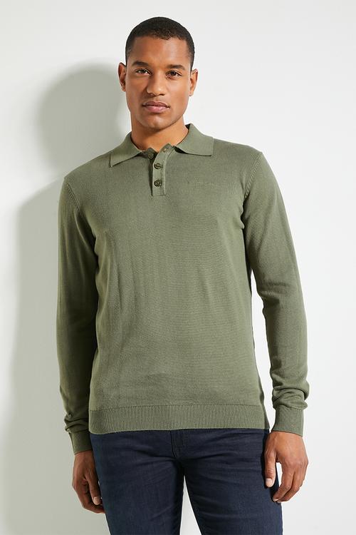 Sportshirt - Olive Night