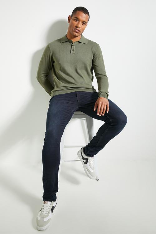 Sportshirt - Olive Night