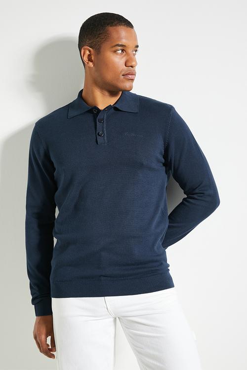 Sportshirt - Navy