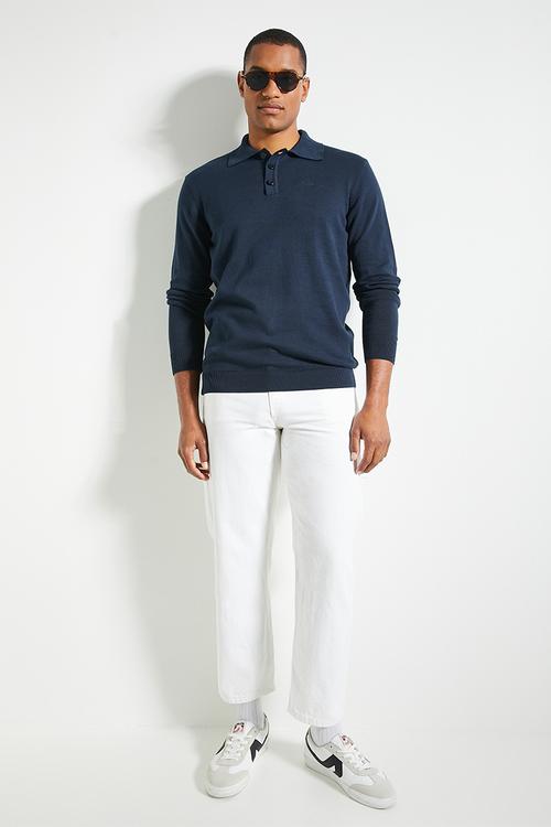 Sportshirt - Navy