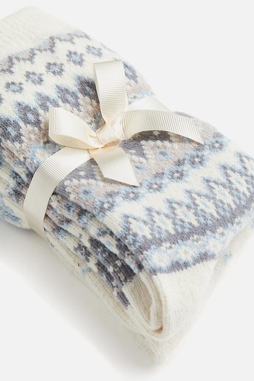 2-Pack socks - cream/patterned