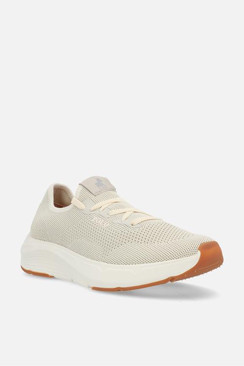 Knit runner - neutral