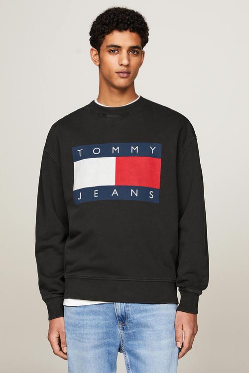 Tjm rlx big flag cneck ext - Black